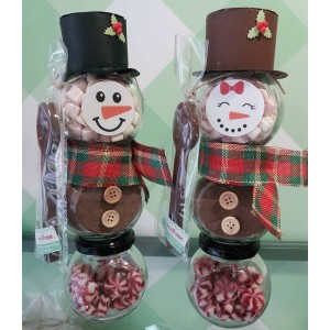 Hot chocolate set