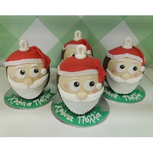 Choco balls santa claus