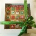 Christmas cookie calendar