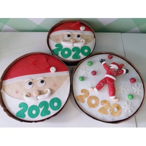 New year cake