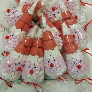 Christmas marshmallows