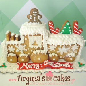 Christmas train