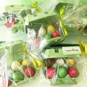 6 Easter chocolate eggs