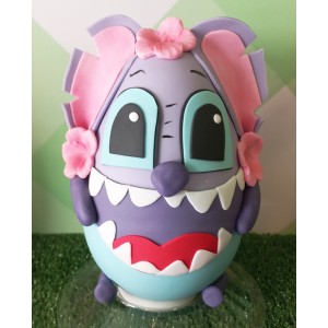 Egg Stitch Angel