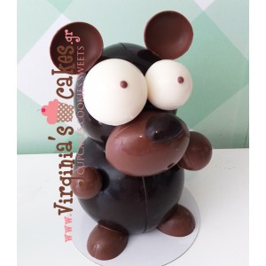 Easter chocolate bear