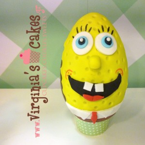 Αυγό Spongebob