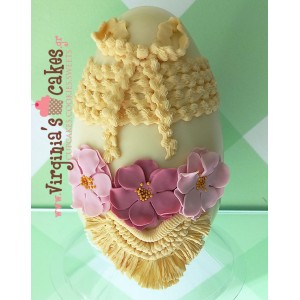 Egg Macrame