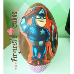 Αυγό Captain America