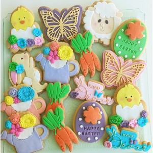 Easter cookies 3