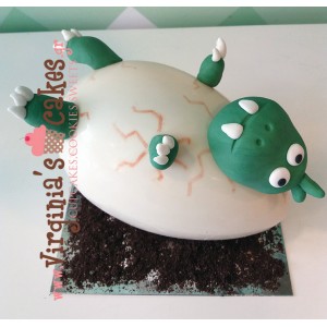 Egg dinosaur