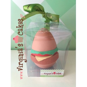Αυγό Cheeseburger