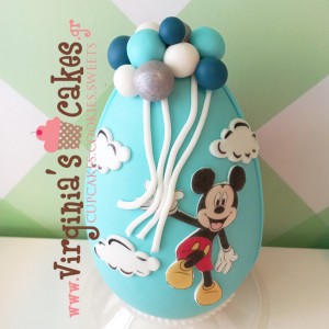 Egg Mickey Mouse 2