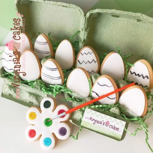 Easter eggs