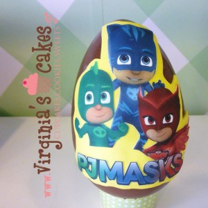 Αυγό PJ masks