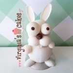 Easter chocolate rabbit