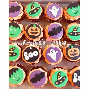 Halloween cupcakes