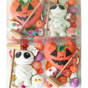 Halloween choco pinata 2