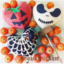 Halloween choco pinata