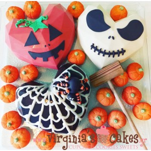 Halloween choco pinata