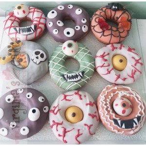 Halloween donuts
