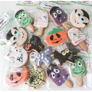 Halloween cookies