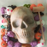 Halloween skull 1 pinata