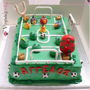 Angry birds soccer