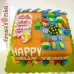 Candy Crash cake