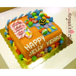 Candy Crash cake