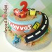 Cars race
