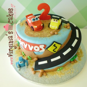 Cars race