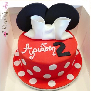 Minnie mouse φιόγκος