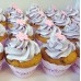 Giant cupcake flowers