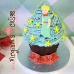 Le petit prince giant cupcake