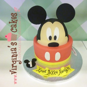 Club Mickey head