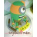 Minion ninja turtle