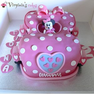 Minnie Mouse Car