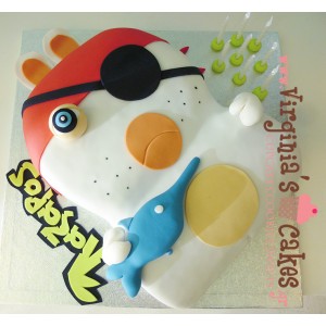 Rabbids Invasion Pirate