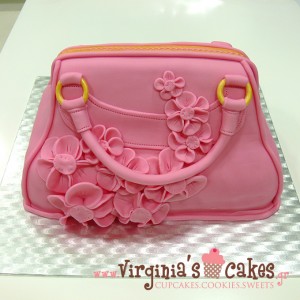 Pink bag
