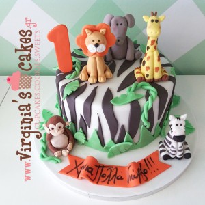 Jungle animals 3