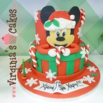 Mickey mouse Santa