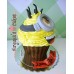 Minion giant cupcake