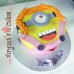 Minion head girl