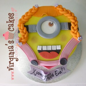 Minion head girl