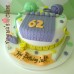 Knitting cake