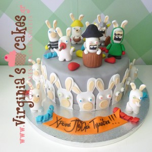 Rabbids party