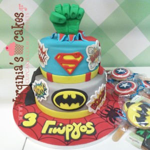 Superheroes 4