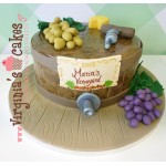 Wine barrel