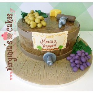 Wine barrel