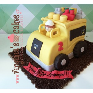 Cat truck